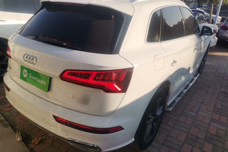 Used Audi Q5L 2020 Updated 40 TFSI Prestige Fashion Edition Rear Right 45 Deg