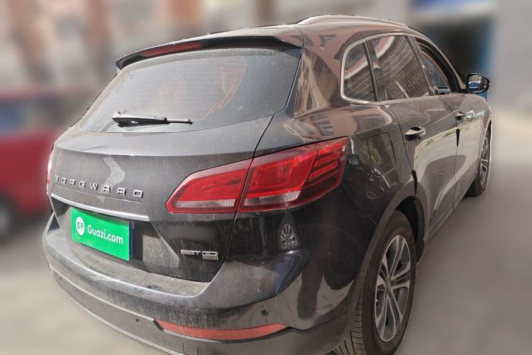 Used BORGWARD BX7 2016 28T Four-Wheel Drive Flagship Version 5 Seats
