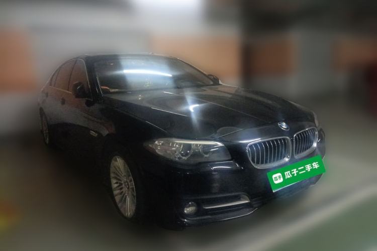 Used BMW 5 Series 2014 525Li Leading Model
