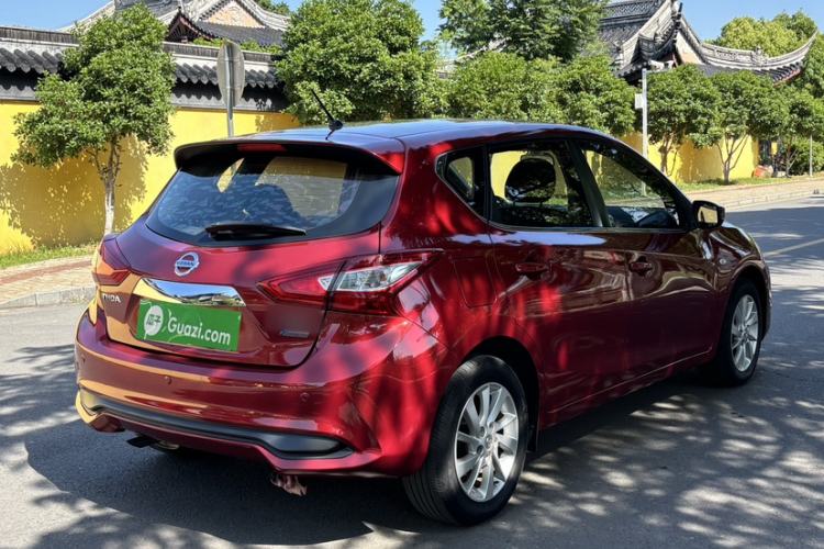 Used Nissan Tiida 2016 1.6L CVT Cool Dynamic Edition
