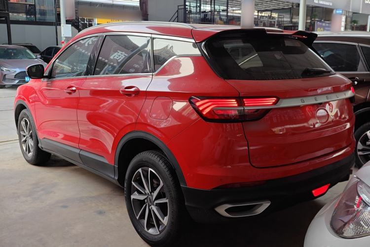 Used Geely Auto Coolray 2020 Facelift 240T DCT Hunter
