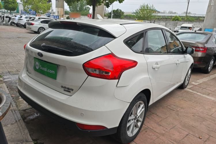 Used Ford Focus 2017 Hatchback EcoBoost 125 Automatic - Ultra-Powerful Style Edition with Smart Drive Features Rear Right 45 Deg