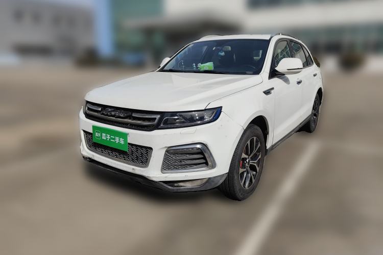 Used Zotye T600 2016 Sport Edition 1.5T Manual Luxury Model