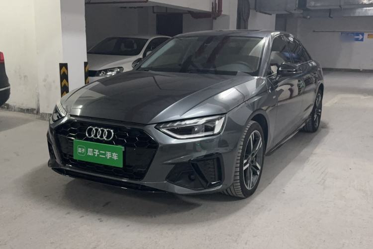 Used Audi A4L 2022 40 TFSI Luxury Dynamic Model