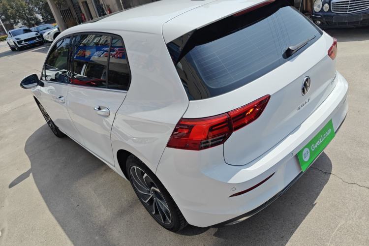 Used Volkswagen Golf 2021 280TSI DSG Pro Rear Left 45 Deg