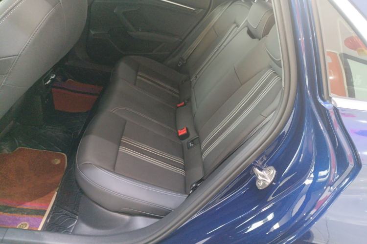 Used Audi A3 2022 A3L Limousine 35 TFSI Fashion Sport Model Left Rear Seat