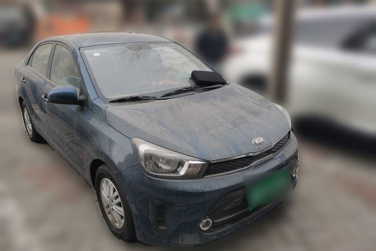 Used Kia Pegas 2017 1.4L Manual Value Edition