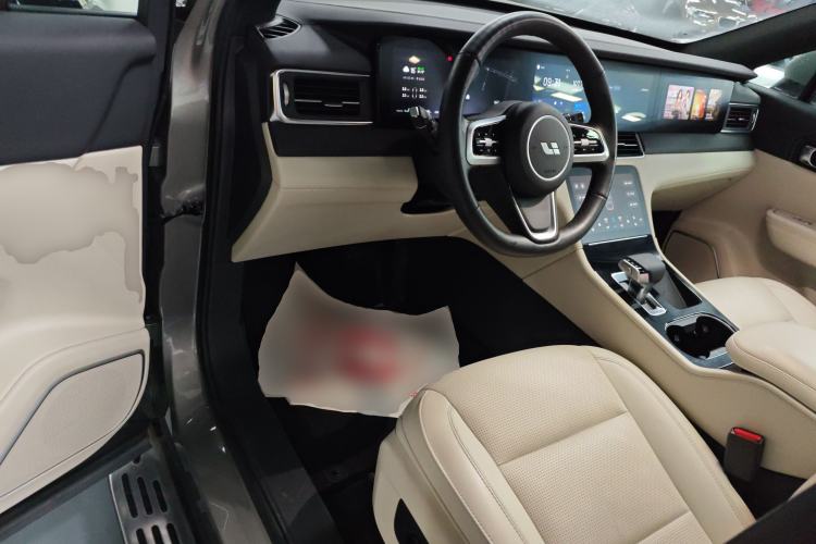 Used Li Auto ONE 2021 Extended-Range 6-Seater Version Driver Seat