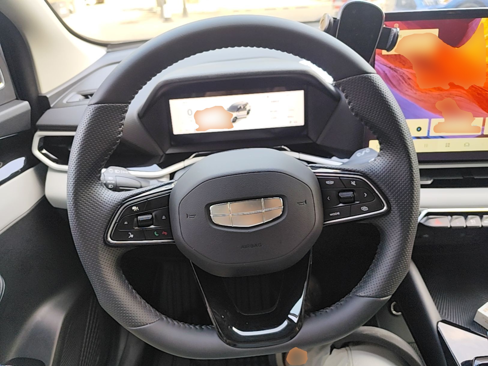 Geely Auto Coolray 2025 Bin Yue L 1.5T DCT Starlight Edition — снимка 13