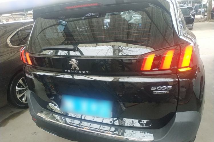 Used Peugeot 5008 2017 380THP 7-Seater Elite Edition Rear