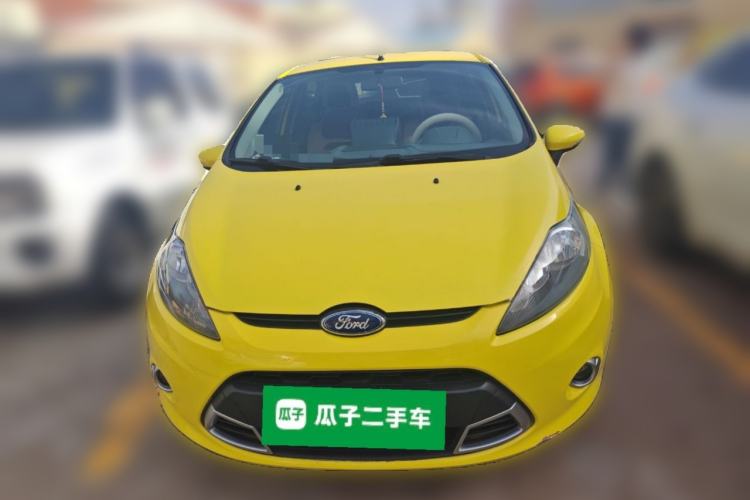 Used Ford Fiesta 2011 Hatchback 1.5L Automatic Sport Model Front