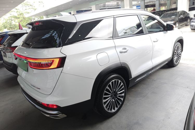 Used JETOUR X90 2022 Zilong 2.0T DCT Tiger威 Edition 5-seater