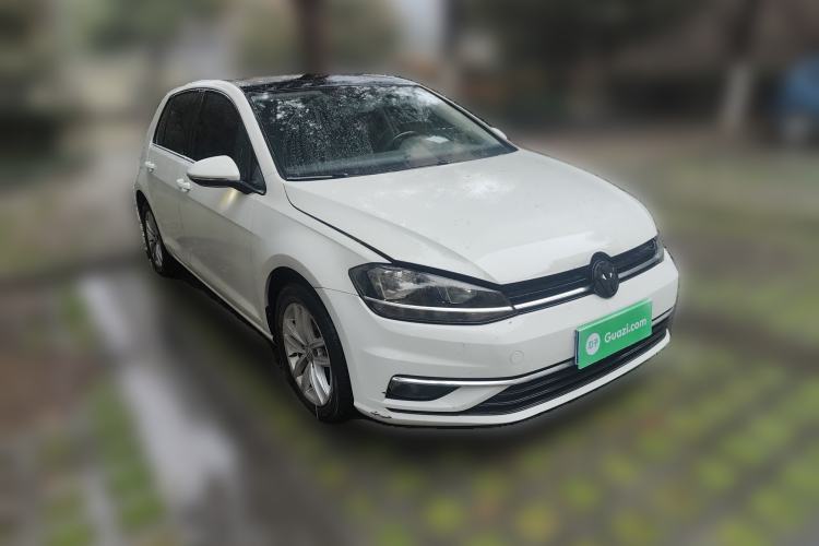 Used Volkswagen Golf 2019 280TSI DSG Comfort Version China VI Standard