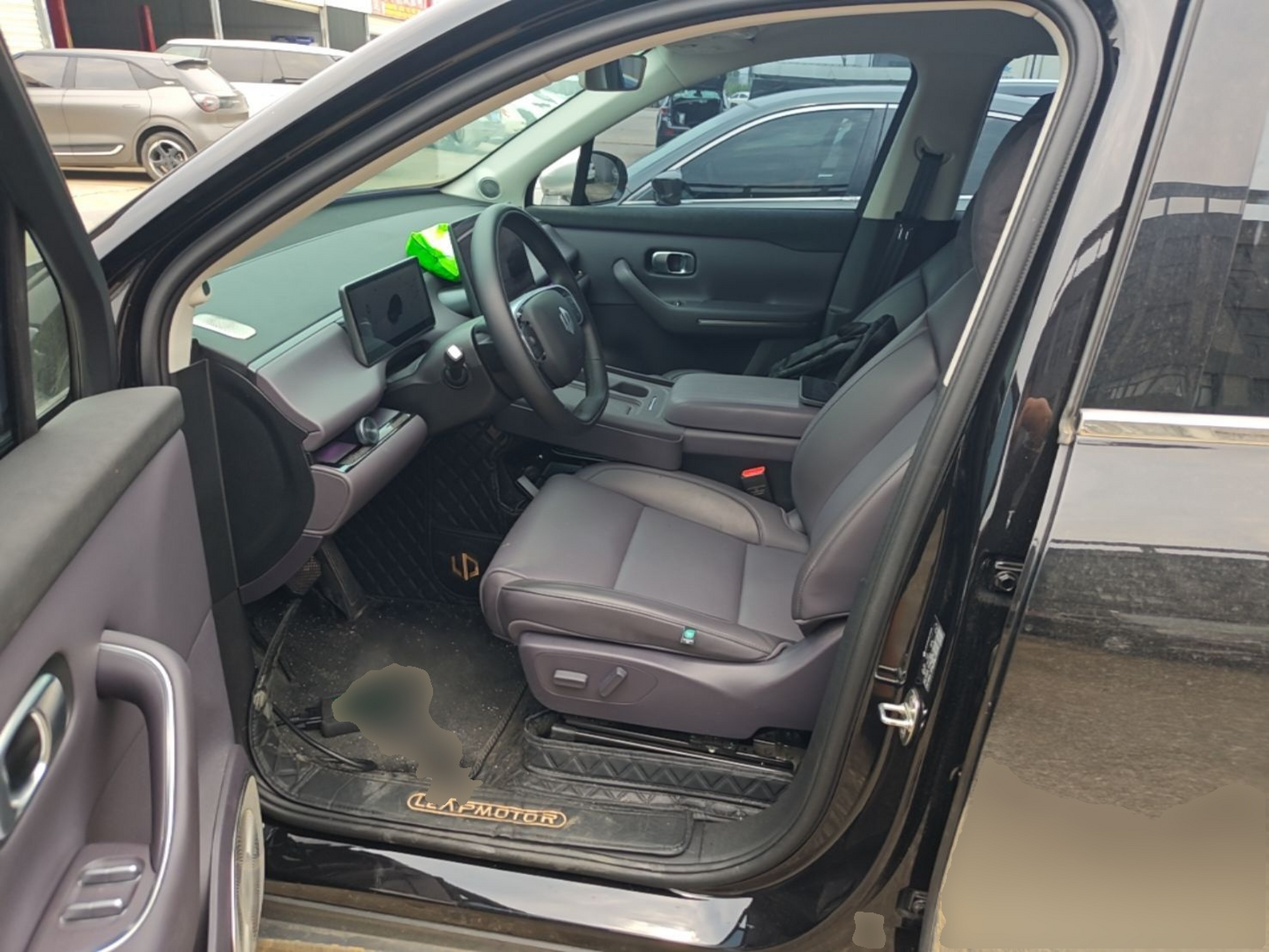 Avant de la voiture