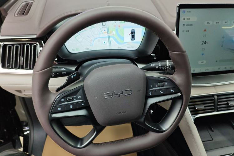 Used BYD Song PLUS New Energy 2025 EV 520km Premium Version