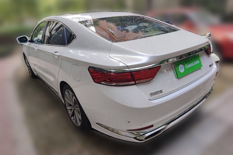 Used Geely Auto Emgrand GT New Energy 2018 1.5T PHEV Yao Ling Edition
