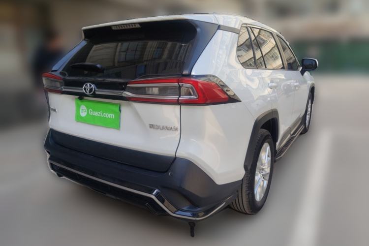 Used Toyota Wildlander 2022 2.0L CVT Two-Wheel Drive Leading Edition