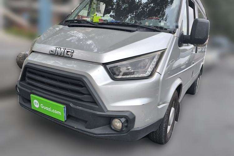 Used JMC Transit 2019 2.8T Commercial Version Short Wheelbase Mid-Roof 6-Seater China VI JX493