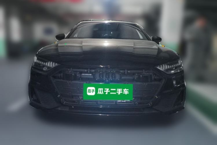 Used Audi A7L 2023 45 TFSI quattro S-line Black Warrior Edition