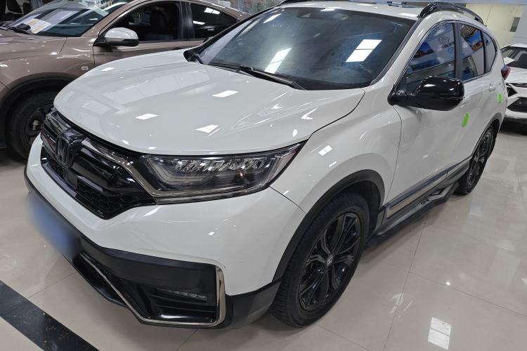 Used Honda CR-V 2021 240TURBO CVT 2WD Black Jazz Edition