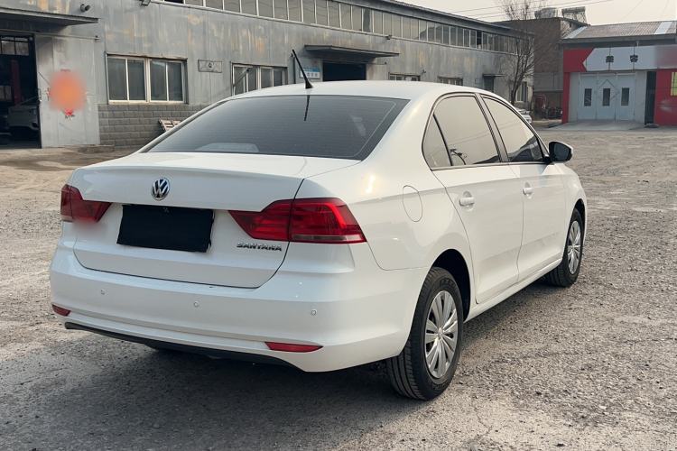 Used Volkswagen Santana 2019 1.5L Automatic Fashion Edition China VI
