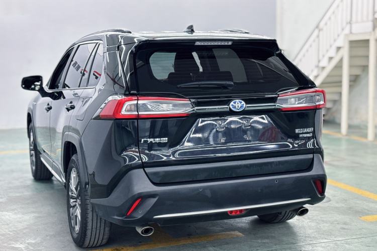 Used Toyota Wildlander 2023 Dual-Motor 2.5L E-CVT Two-Wheel Drive Luxury PLUS Edition Exterior 4