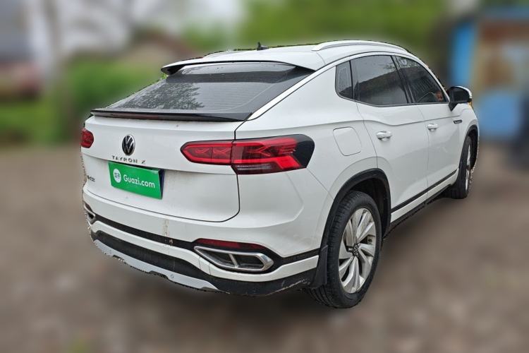 Used Volkswagen Tayron X 2020 330TSI Two-Wheel Drive Luxury Smart Connectivity Version Rear Right 45 Deg