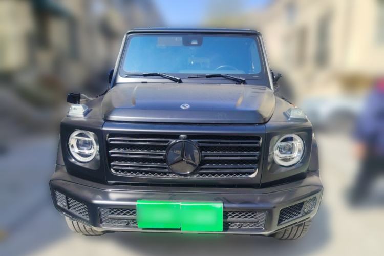 Used Mercedes-Benz G-Class 2024 G 500 Front