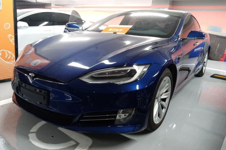 Used Tesla Model S 2017 S 75D Standard Range Edition