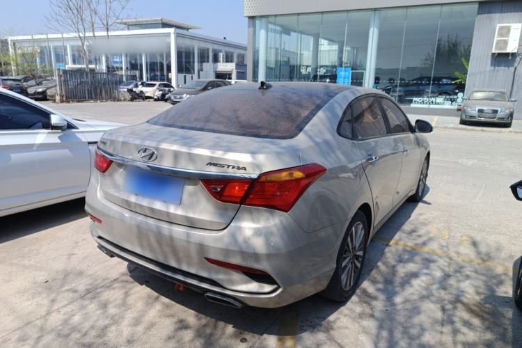 Used Hyundai Mistra 2017 1.8L Automatic Smart GLS China V Standard Rear Right 45 Deg
