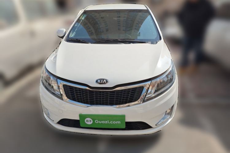 Used Kia K2 2012 Sedan 1.4L MT GLS Commemorative Edition
