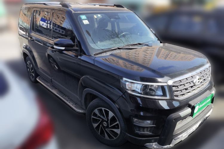 Used CHANGAN OSHAN X70A 2018 1.5L Manual Luxury Model Front Right 45 Deg