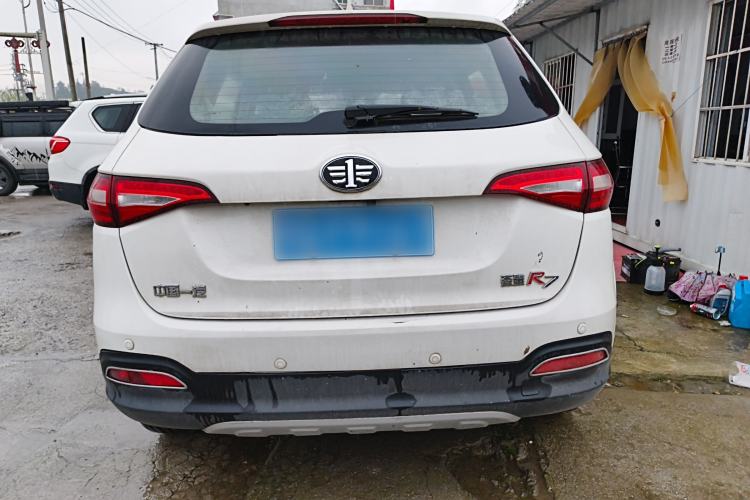 Used FAW Senya R7 2017 1.6L Automatic Smart Version Rear