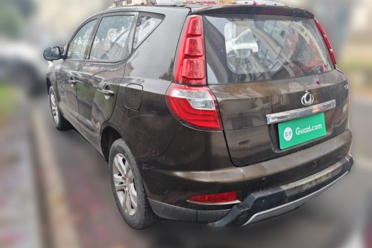 Used Geely Auto GX7 2015 Classic Edition 1.8L Manual Elite Model China IV