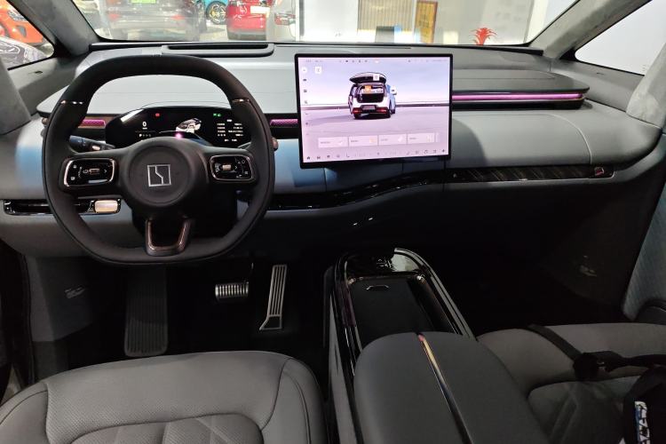 Used Zeekr MIX 2025 Intelligent Driving Version
