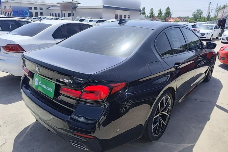 Used BMW 5 Series 2022 Second Facelift 530i M Sport Package