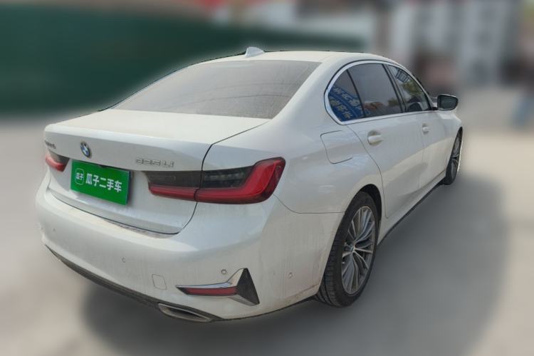 Used BMW 3 Series 2020 325Li First Edition Rear Right 45 Deg