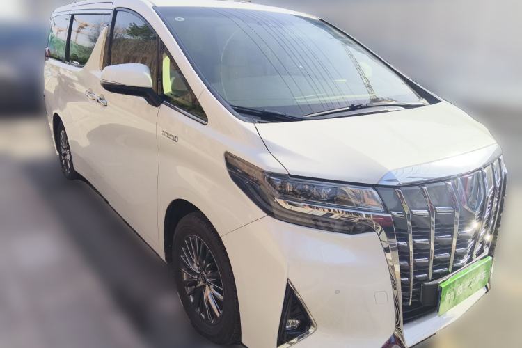 Used Toyota Alphard 2020 Dual-Engine 2.5L Prestige Edition Front Right 45 Deg