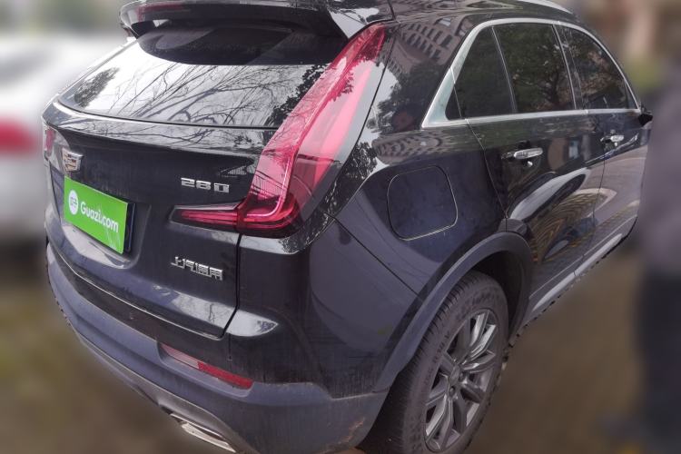 Used Cadillac XT4 2020 Revised Version 28T Two-Wheel Drive Leading Edition
