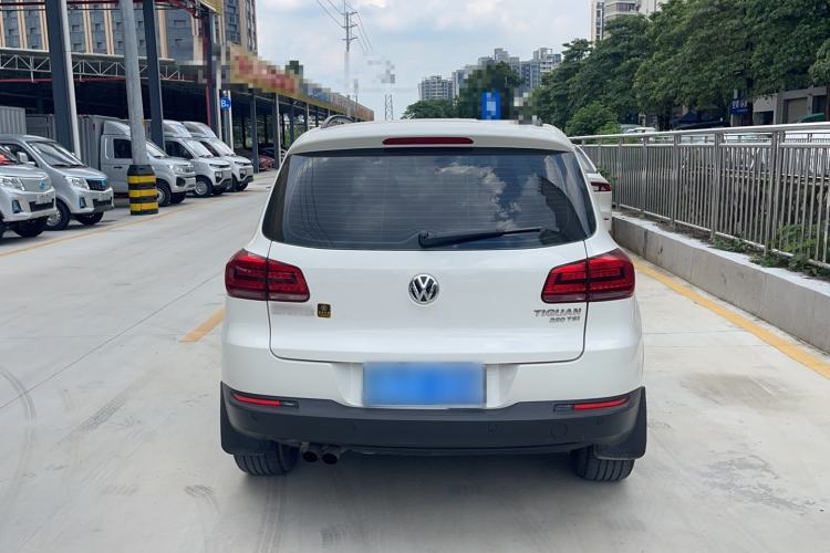 Used Volkswagen Tiguan L 2016 280TSI Automatic Two-Wheel Drive Silk Road Comfort Edition