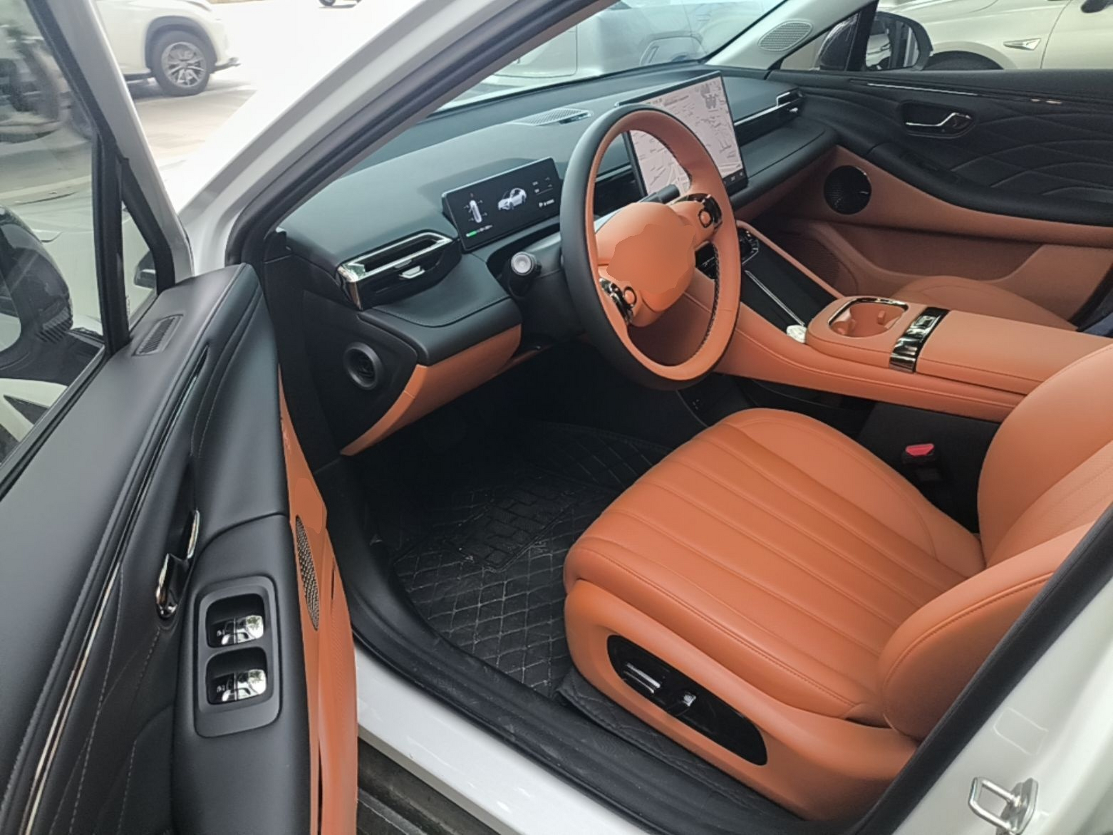Interior delantero
