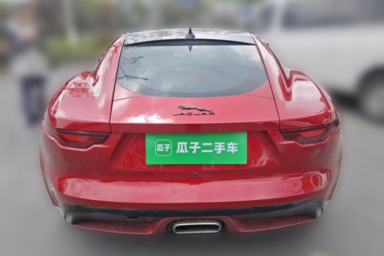 Used Jaguar F-TYPE 2024 P300 75th Anniversary Limited-Edition Hardtop Version