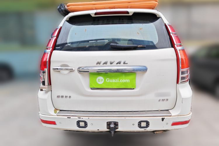 Used Haval H9 2016 2.0T Four-Wheel Drive Luxury 7-Seater
