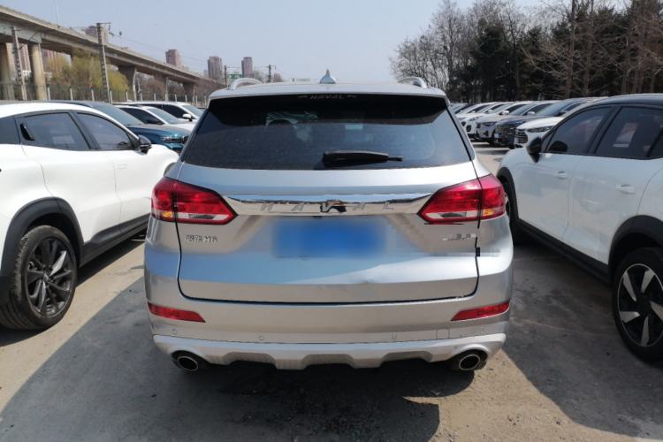 Used Haval H6 Coupe 2020 Smart Connect Version 1.5T Automatic Two-Wheel Drive Elite Model

