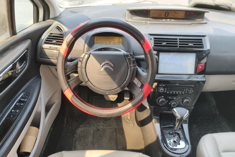 Used Citroen C-Quatre 2013 Sedan 1.6L Automatic Prestige Model
