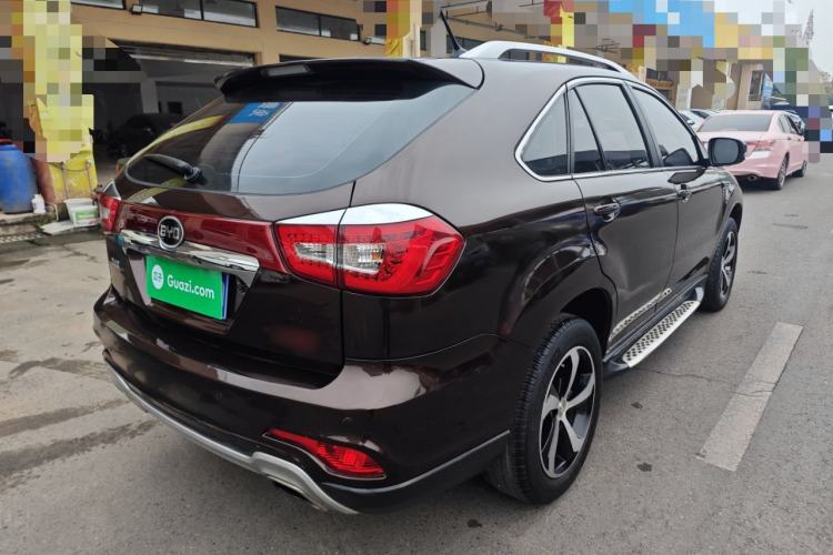 Used BYD S7 2016 2.0T Automatic Prestige Plus