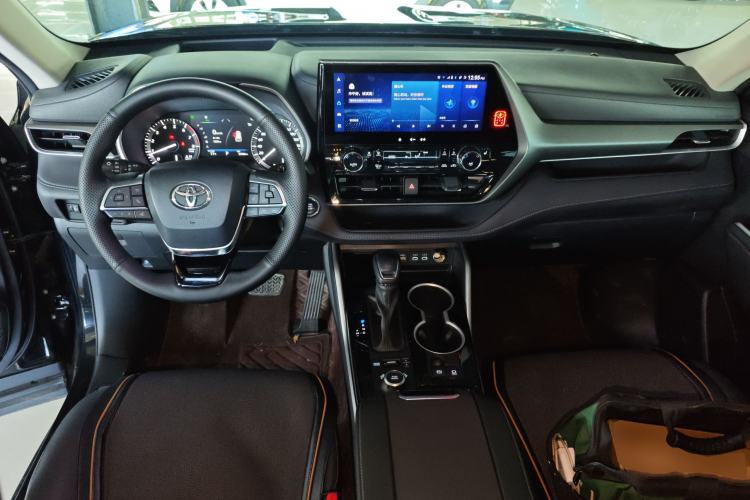 Used Toyota Highlander 2022 380T Four-Wheel Drive Prestige Edition 7-Seater
