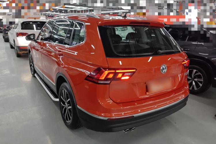 Used Volkswagen Tiguan L 2018 Revised Version 330TSI Automatic Two-Wheel Drive Comfort Edition
