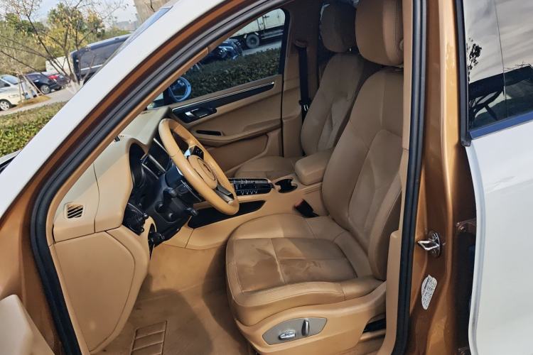 Used Porsche Macan 2014 Macan 2.0T Left Front Seat