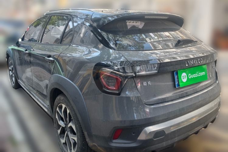 Used Lynk & Co 02 2018 1.5T DCT Two-Wheel Drive Sporty Version China V Standard